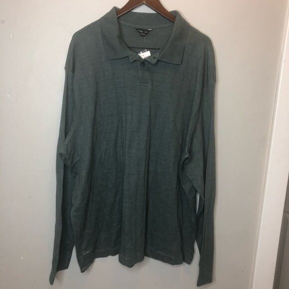 George Green Long Sleeve Shirt Size 2XL - Picture 2 of 9
